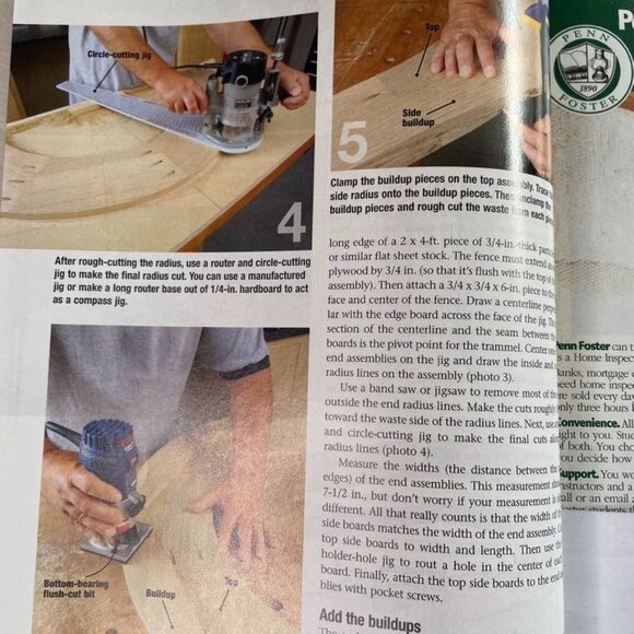 Handyman Club of America Magazine Vol 17 Issue 97 No 6 Dec Jan 2009 2010 u Game - Picture 7 of 9